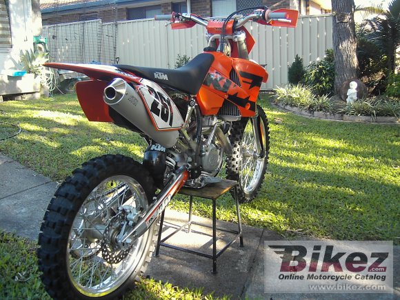 2003 KTM 450 SX Racing photo
